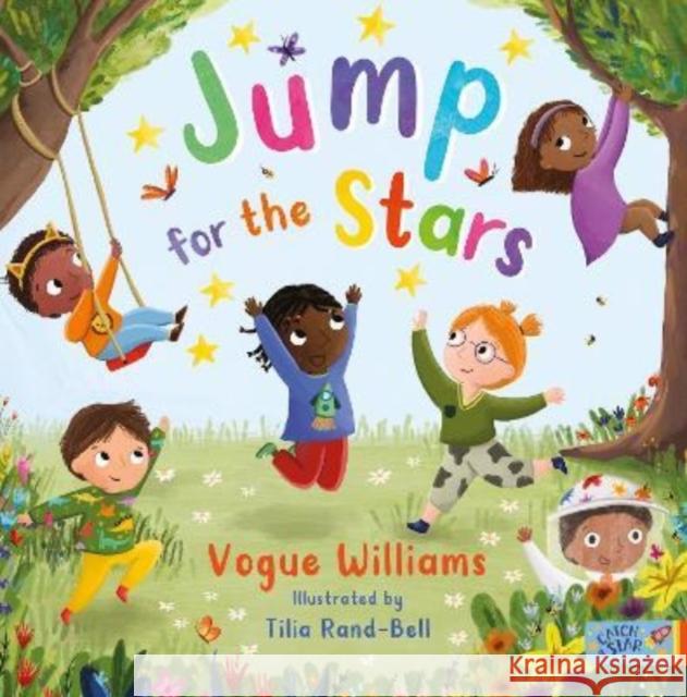 Jump for the Stars Vogue Williams, Tilia Rand-Bell 9781915167132 New Frontier Publishing - książka