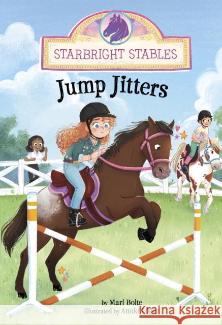 Jump Jitters Mari Bolte 9781398259225 Capstone Global Library Ltd - książka