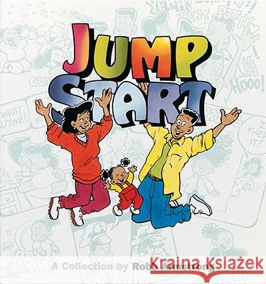 Jump Start Robb Armstrong 9780836236613 Andrews McMeel Publishing - książka