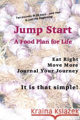 Jump Start: A Food Plan For Life Chapin-Pinotti, Elizabeth 9780692489291 Lucky Jenny Publishing - książka