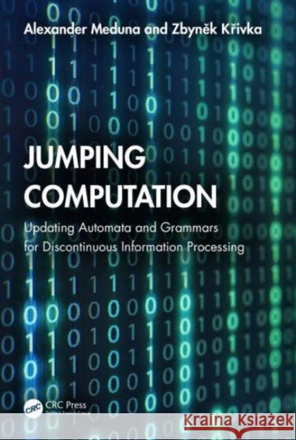 Jumping Computation Zbynek (Brno University of Technology, Brno, Crezh Republic) Krivka 9780367634797 Taylor & Francis Ltd - książka