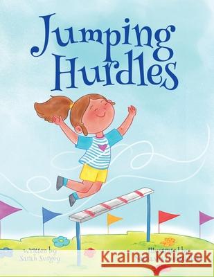 Jumping Hurdles Sarah Surgey Natasha Gunathilake 9781068642739 Hb Publishing House - książka