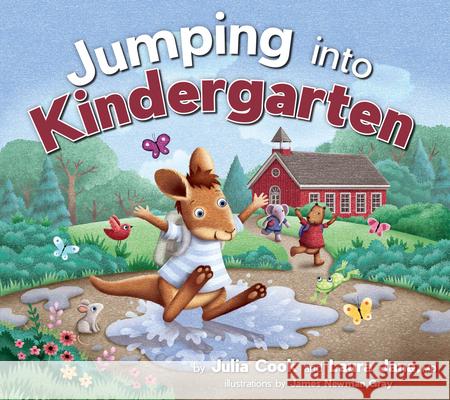 Jumping Into Kindergarten Julia Cook Laura Jana 9781937870447 National Center for Youth Issues - książka