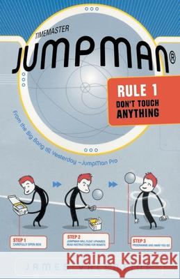 Jumpman Rule One: Don't Touch Anything James Valentine 9780552561631 Random House Children's Publishers UK - książka