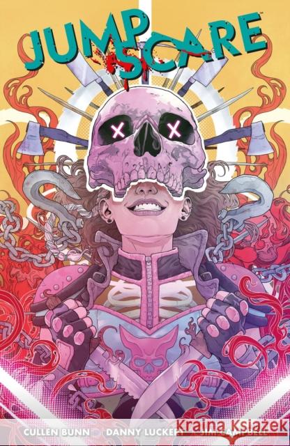 Jumpscare Danny Luckert 9781506745381 Dark Horse Books - książka