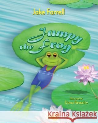 Jumpy The Frog Jake Farrell 9781419680076 Booksurge Publishing - książka
