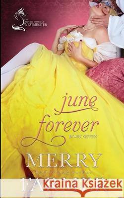 June Forever Merry Farmer 9781097582495 Independently Published - książka