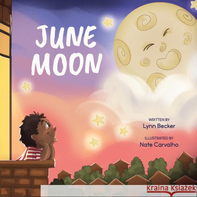 June Moon: A Board Book Lynn Becker 9781641709996 Familius - książka