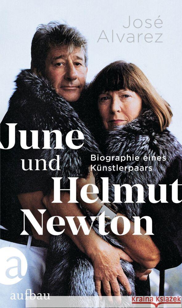 June und Helmut Newton Alvarez, José 9783351041878 Aufbau-Verlag - książka