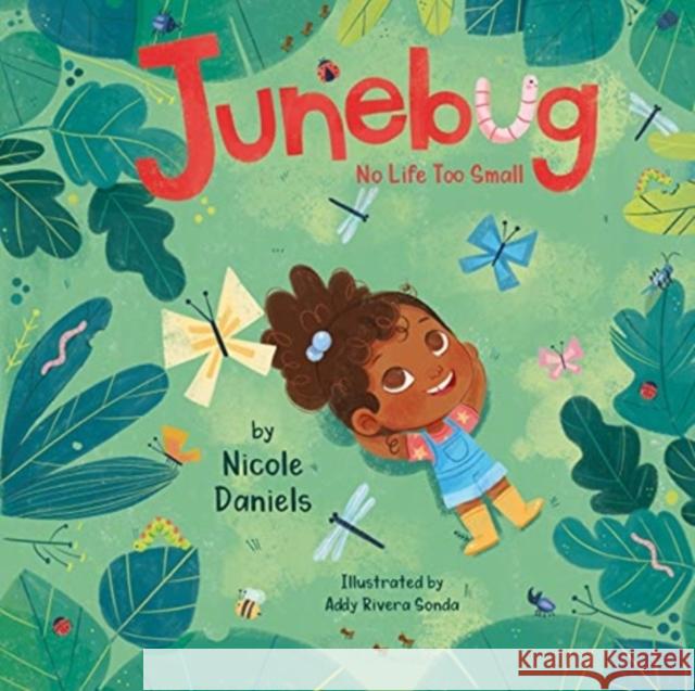Junebug: No Life Too Small Daniels Nicole Addy River 9781940184685 Vegan Publishers - książka