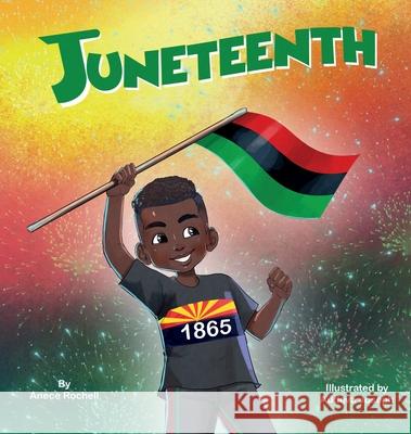 Juneteenth Anece Rochell Audeva Joseph 9781955228015 Beautiful Minds Publishing - książka