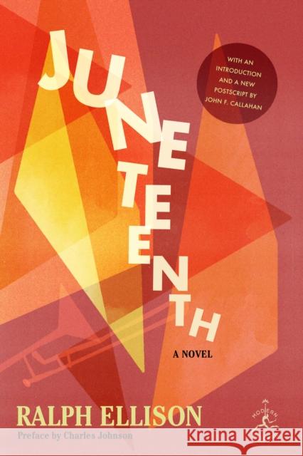 Juneteenth: A Novel Ralph Ellison 9780593242100 Modern Library - książka