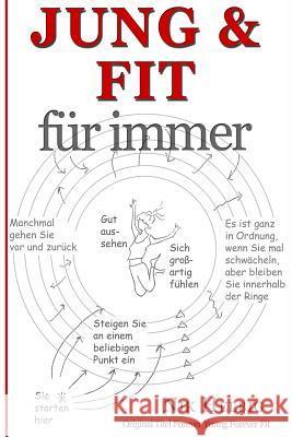 Jung & Fit: fuer immer Helbig, Nik 9781483938363 Createspace - książka