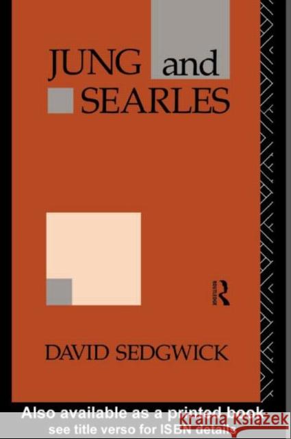 Jung and Searles David Sedgwick Sedgwick David 9780415096980 Routledge - książka
