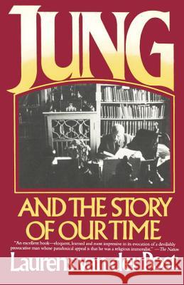 Jung and the Story of Our Time Van Der Post, Laurens 9780394721750 Vintage Books USA - książka