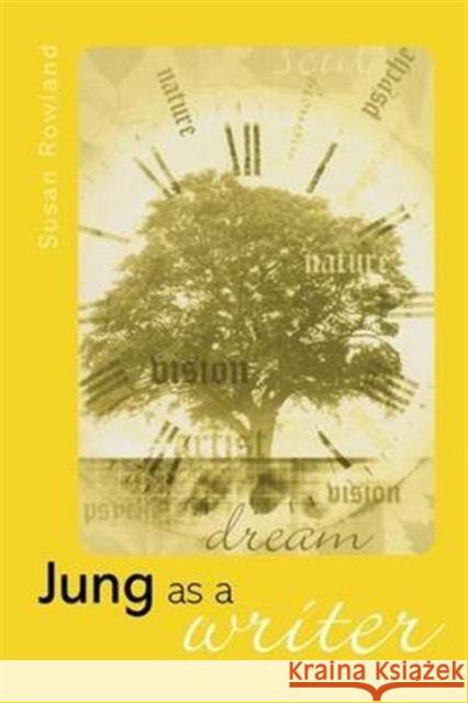Jung as a Writer Susan Rowland Susan Rowland  9781583919019 Taylor & Francis - książka