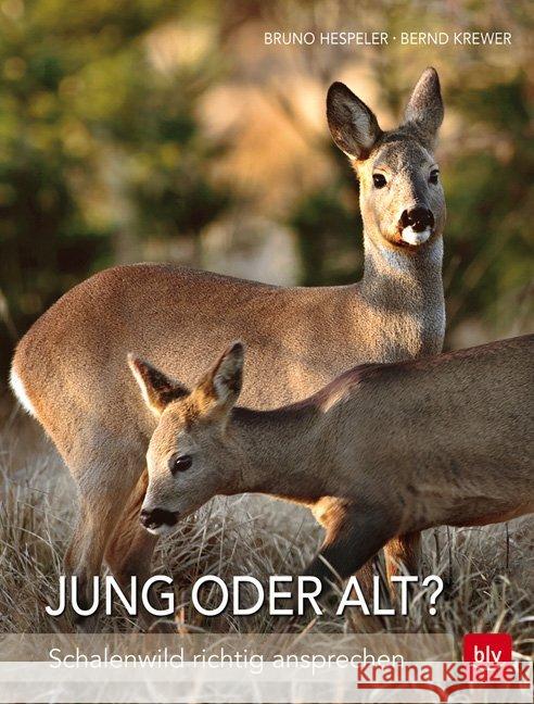 Jung oder alt? : Schalenwild richtig ansprechen Krewer, Bernd; Hespeler, Bruno 9783835415003 BLV Buchverlag - książka