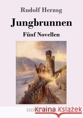 Jungbrunnen: Fünf Novellen Rudolf Herzog 9783743731196 Hofenberg - książka