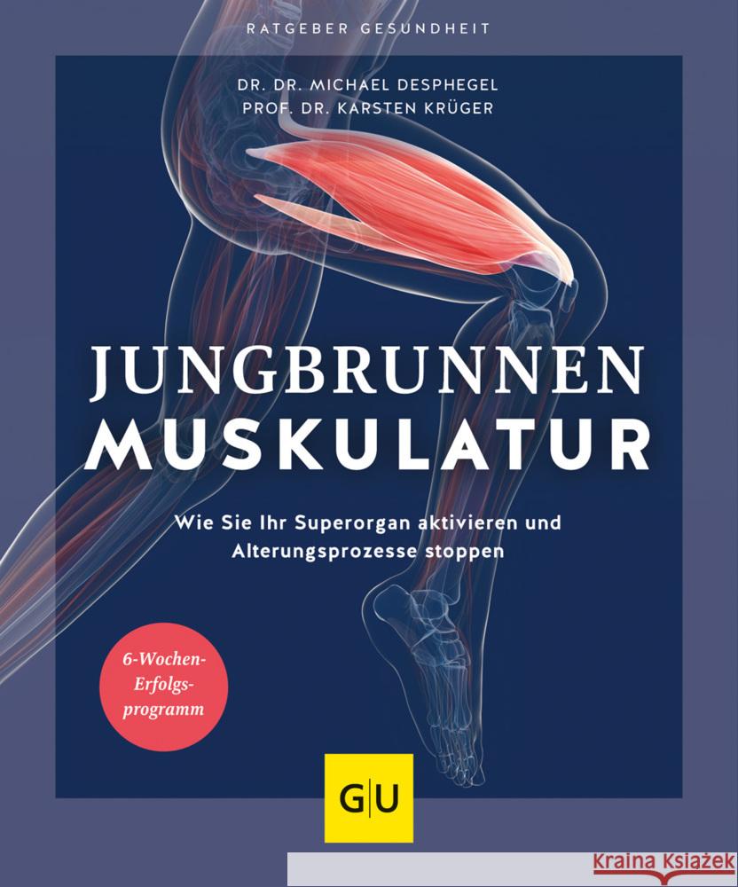 Jungbrunnen Muskulatur Despeghel, Michael, Krüger, Karsten 9783833885501 Gräfe & Unzer - książka