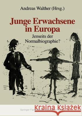 Junge Erwachsene in Europa Andreas Walther 9783810016515 Vs Verlag Fur Sozialwissenschaften - książka