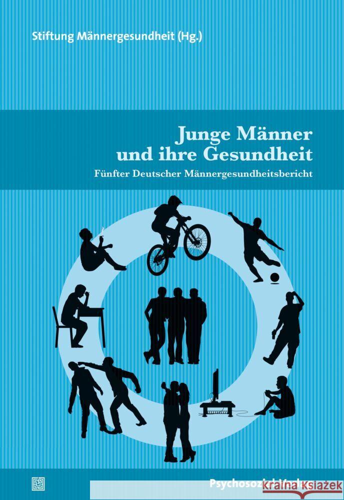 Junge Männer und ihre Gesundheit  9783837931815 Psychosozial-Verlag - książka