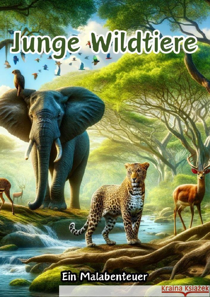 Junge Wildtiere Hagen, Christian 9783384111814 tredition - książka