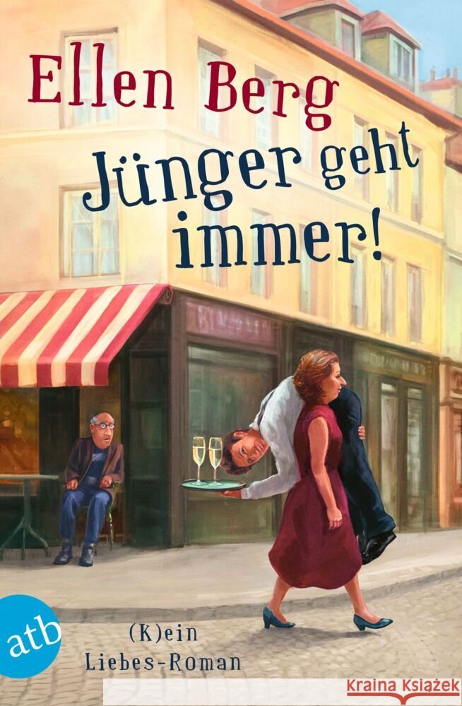 Jünger geht immer! Berg, Ellen 9783746641034 Aufbau TB - książka