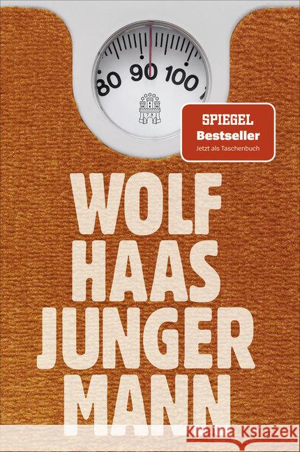 Junger Mann Haas, Wolf 9783455008586 Hoffmann und Campe - książka