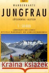 Jungfrau: 2020  9783302302645 Swisstopo, Switzerland - książka