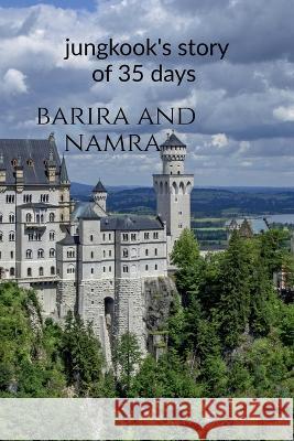 jungkook's story of 35 days Barira Namra   9798887175416 Notion Press - książka