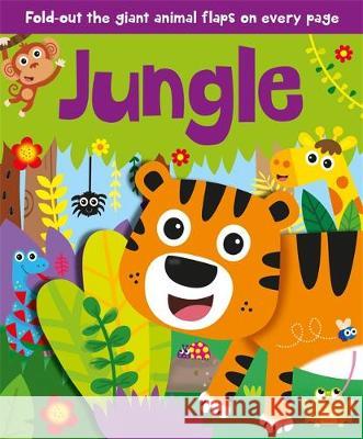 Jungle Igloo Books Ltd 9781789051179 Igloo Books Ltd - książka