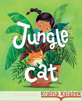 Jungle Cat Andrew Larsen Udayana Lugo 9781459834644 Orca Book Publishers - książka
