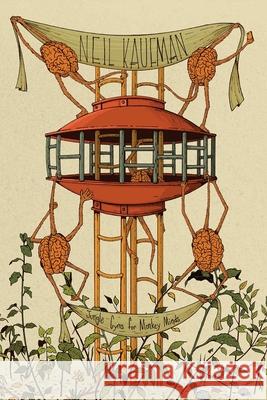 Jungle Gyms for Monkey Minds Neil Kaufman Greg Bliss 9781968226046 Grand River Poetry Press - książka