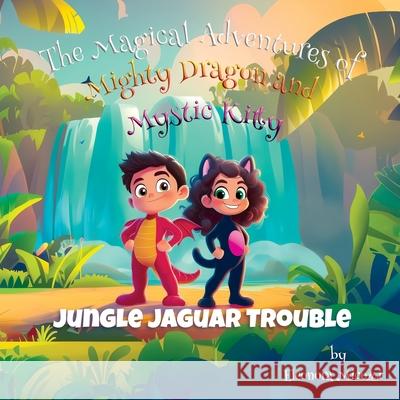 Jungle Jaguar Trouble Eleonora Micozzi 9781918035063 Mide Publishing - książka