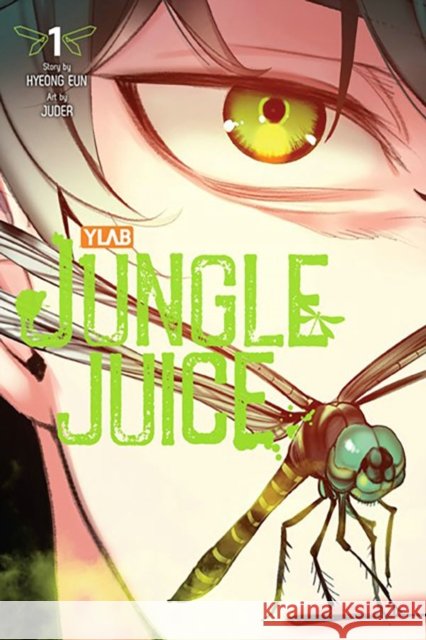 Jungle Juice, Vol. 1 KYLA 9798400900556 Ize Press - książka