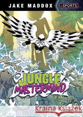 Jungle MasterMind Jake Maddox Francisco Bueno Cape 9781666353310 Stone Arch Books - książka