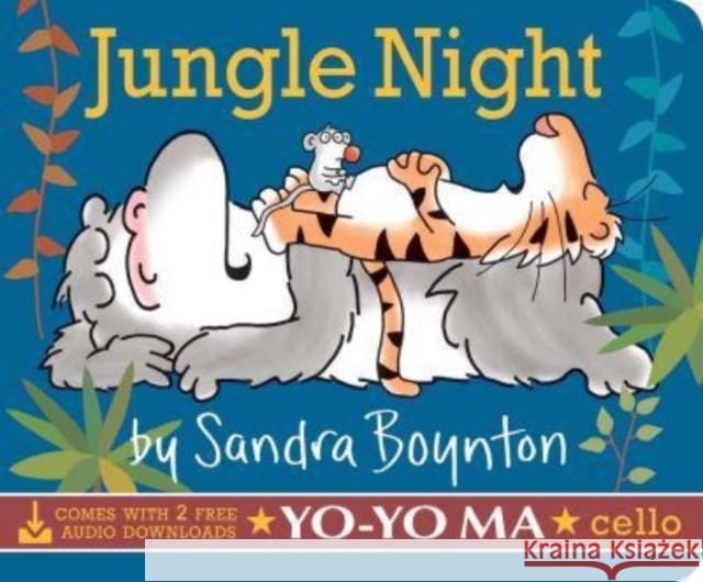 Jungle Night Sandra Boynton 9781665925198 Simon & Schuster - książka