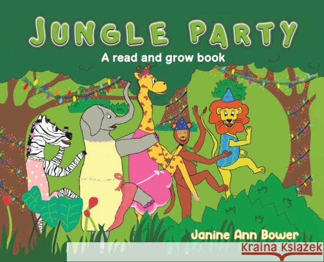 Jungle Party Janine Ann Bower 9781035811823 Austin Macauley Publishers - książka
