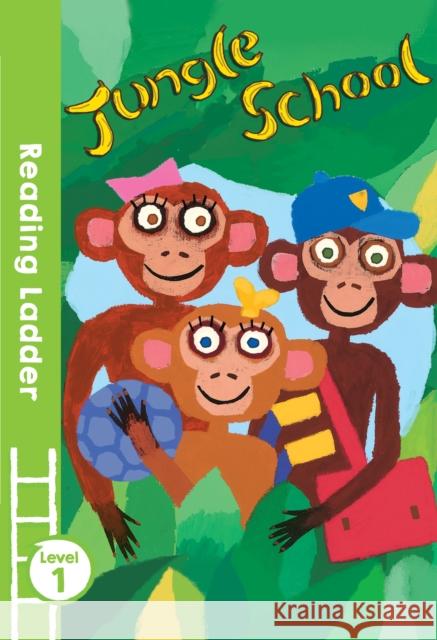 Jungle School Roz Davison 9781405282260 HarperCollins Publishers - książka