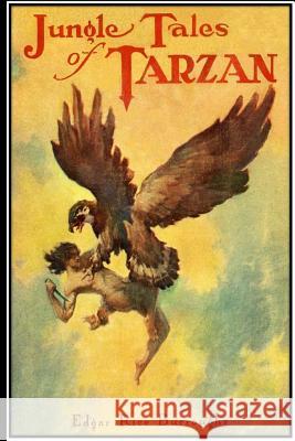 Jungle Tales of Tarzan Edgar Rice Burroughs 9781535171618 Createspace Independent Publishing Platform - książka
