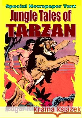 Jungle Tales of Tarzan (newspaper text) Edgar Rice Burroughs 9781647201913 Fiction House Press - książka