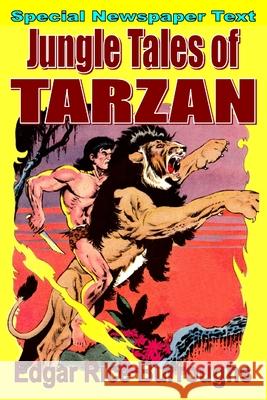 Jungle Tales of Tarzan (newspaper text) Edgar Rice Burroughs 9781647201968 Fiction House Press - książka