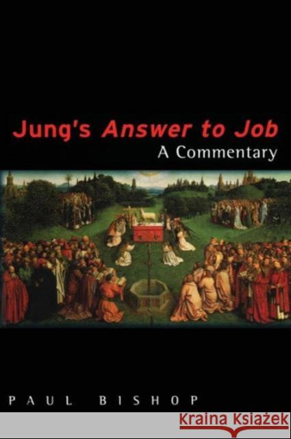 Jung's Answer to Job: A Commentary Bishop, Paul 9781583912409 Routledge - książka