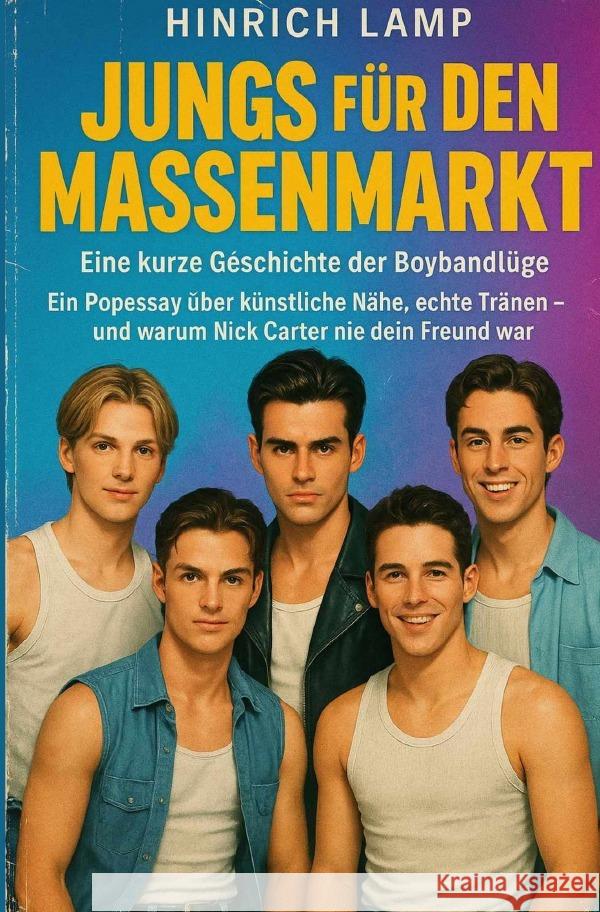 Jungs für den Massenmarkt Lamp, Hinrich 9783819794094 epubli - książka