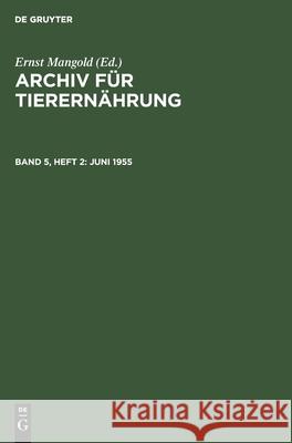 Juni 1955 No Contributor 9783112548578 de Gruyter - książka