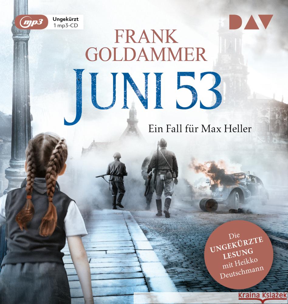 Juni 53. Ein Fall für Max Heller, 1 Audio-CD, 1 MP3 Goldammer, Frank 9783742418210 Der Audio Verlag, DAV - książka