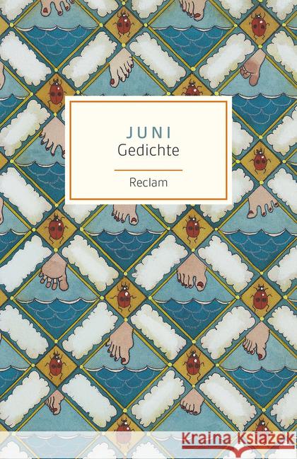 Juni : Gedichte  9783150191163 Reclam, Ditzingen - książka