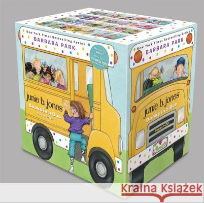 Junie B. Jones Books in a Bus: Books 1-28 Park, Barbara 9781101938591 Random House Books for Young Readers - książka