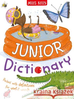 Junior Dictionary Susan Purcell Cindy Leaney 9781789895261 Miles Kelly Publishing Ltd - książka