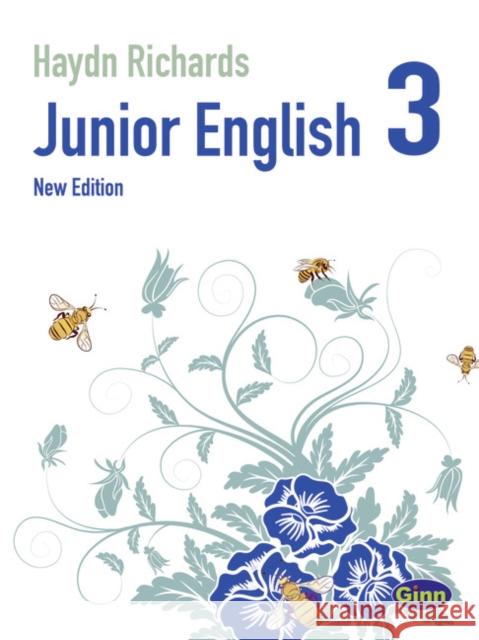 Junior English Book 3 (International) 2ed Edition - Haydn Richards Haydn Richards   9780435996840 Pearson Education Limited - książka